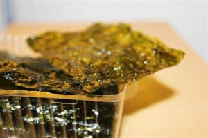 Seaweed crisps, one of our top ten superfoods