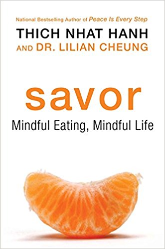 Savor book cover